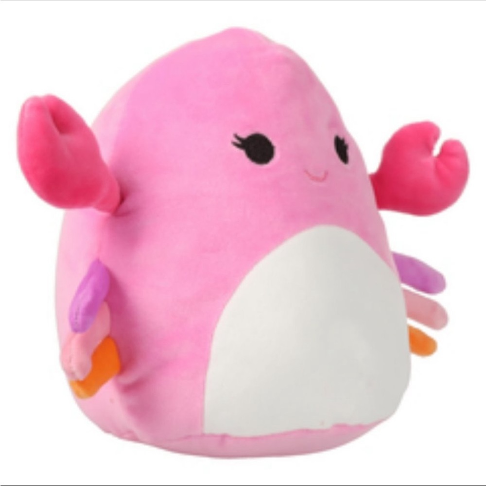 NWT SQUISHMALLOWS “Cailey the Crab” - Picture 2 of 3